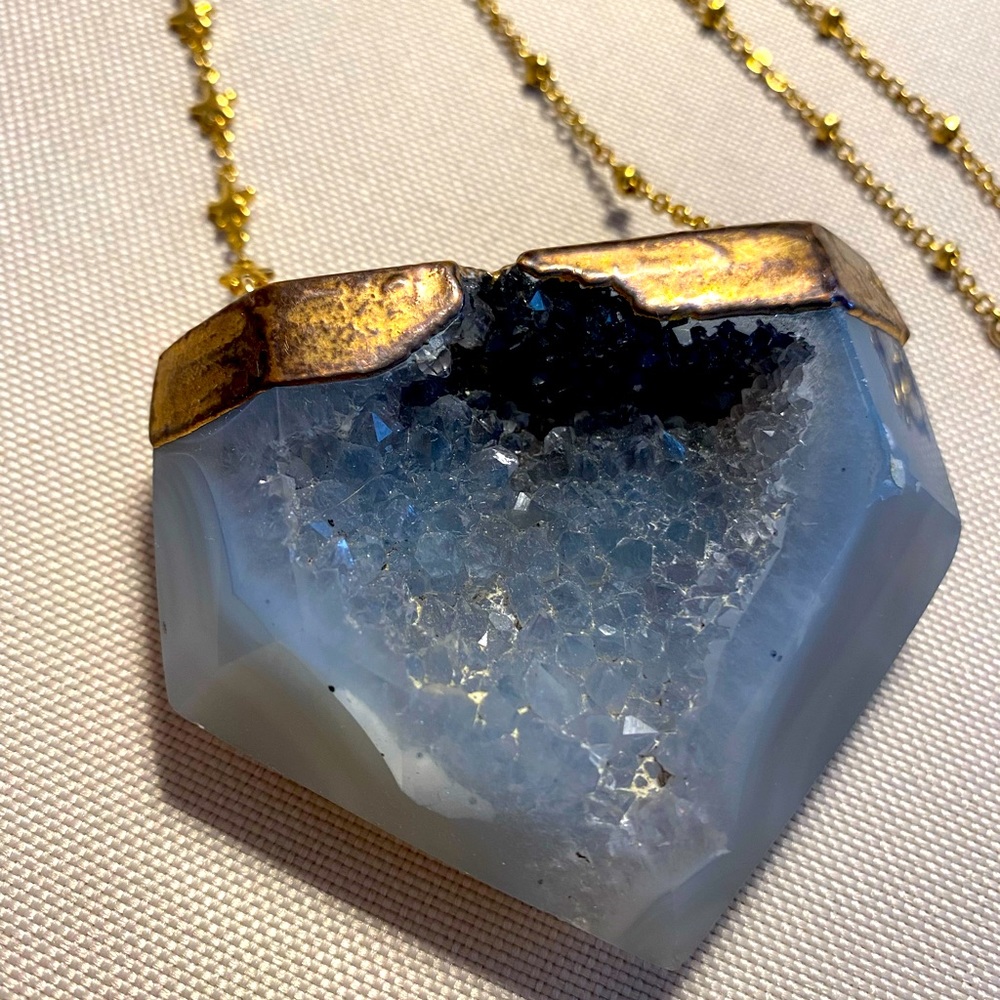 Agate necklace